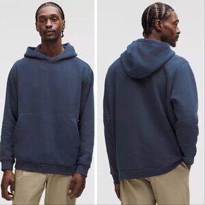 Lululemon Steady State Pullover Hoodie Navy Blue